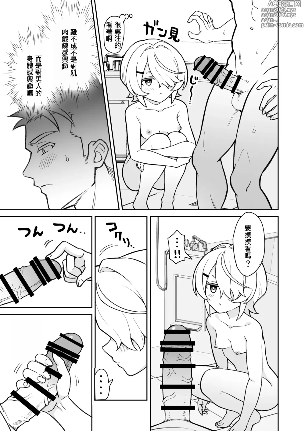 Page 7 of doujinshi 關於我把無口義妹當飛機杯使用那件事｜無口な義妹をオナホ代わりにする話