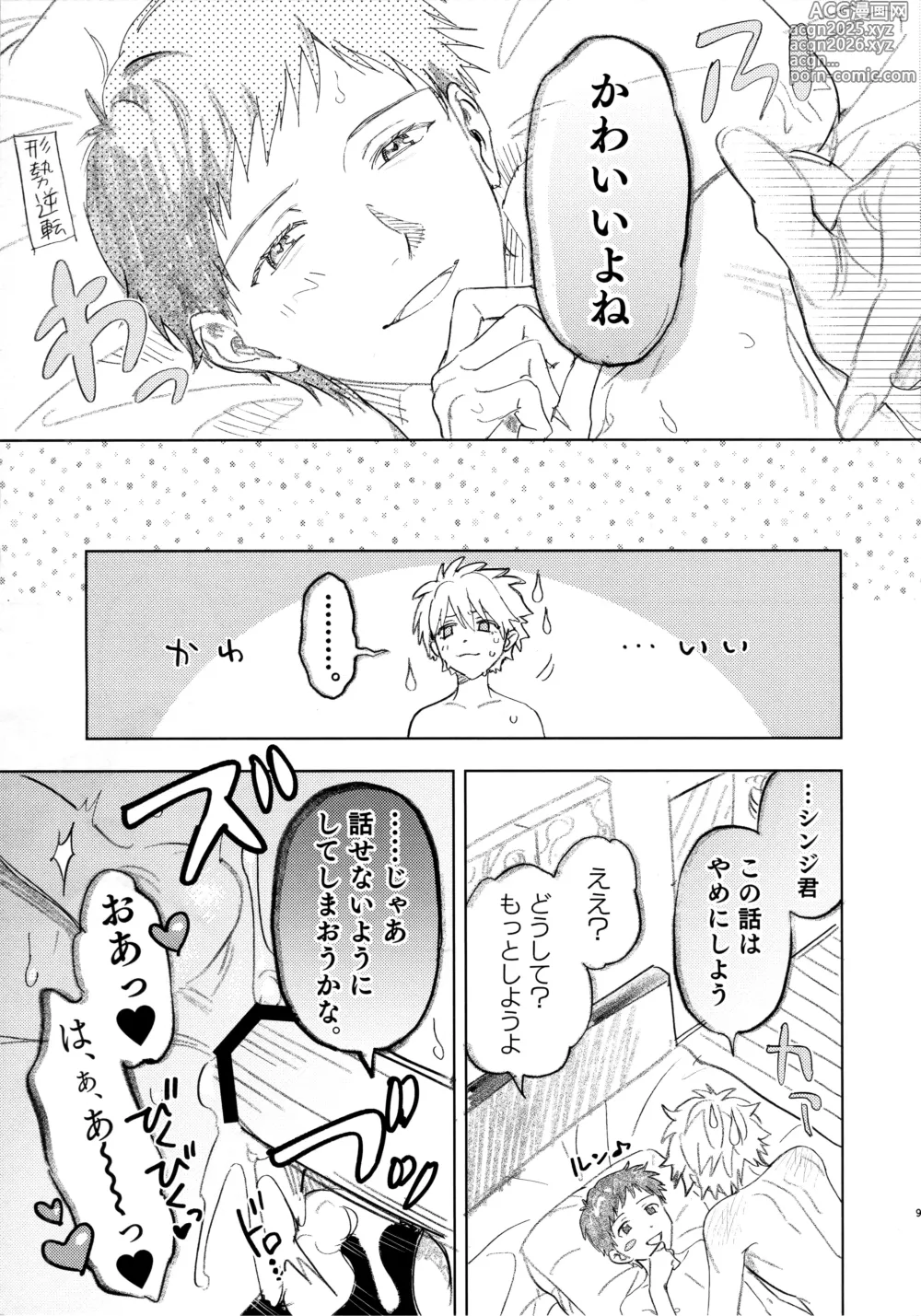 Page 9 of doujinshi 29 Sai, Go Ki Gen Kareshi Kun