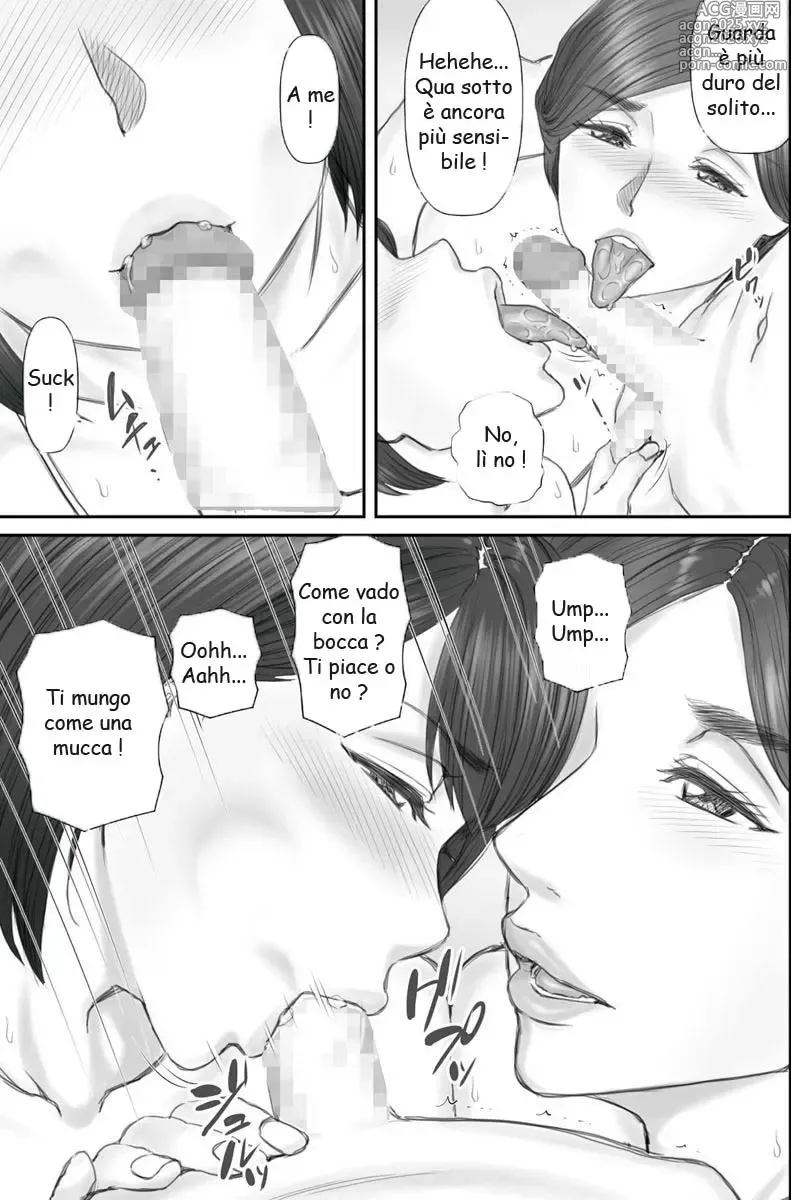 Page 5 of doujinshi La Mia Ragazza è Amica di Mia Mamma 3
