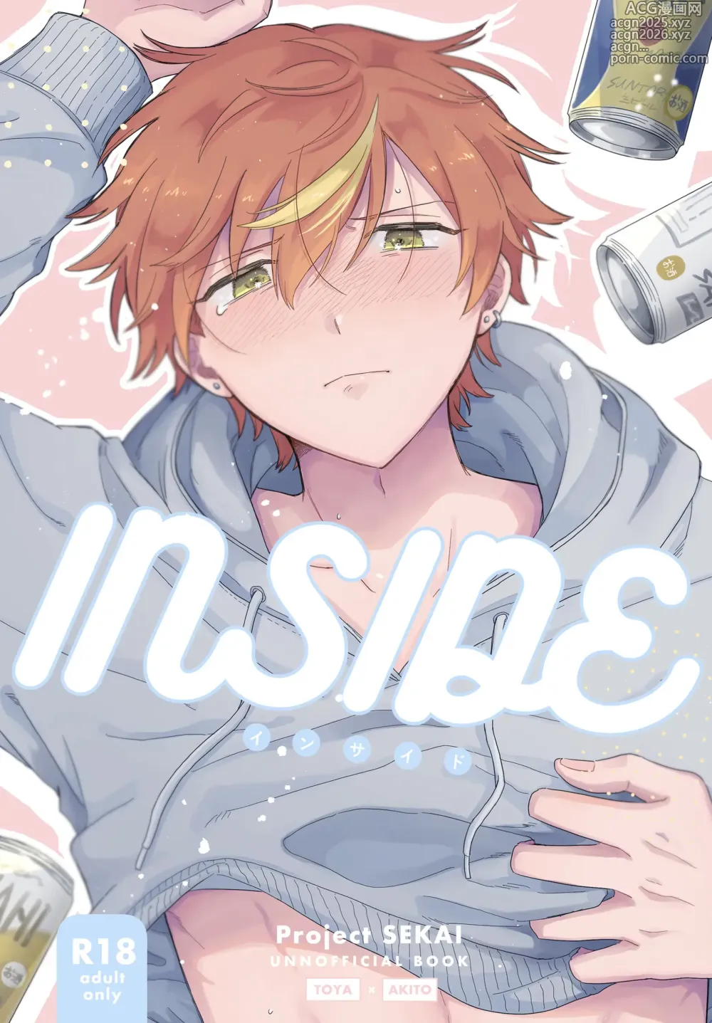 Page 1 of doujinshi INSIDE