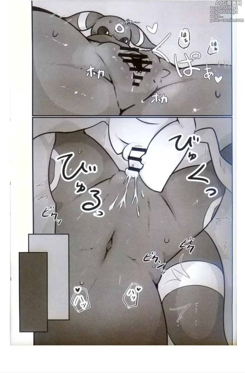 Page 11 of doujinshi 伊布俱乐部