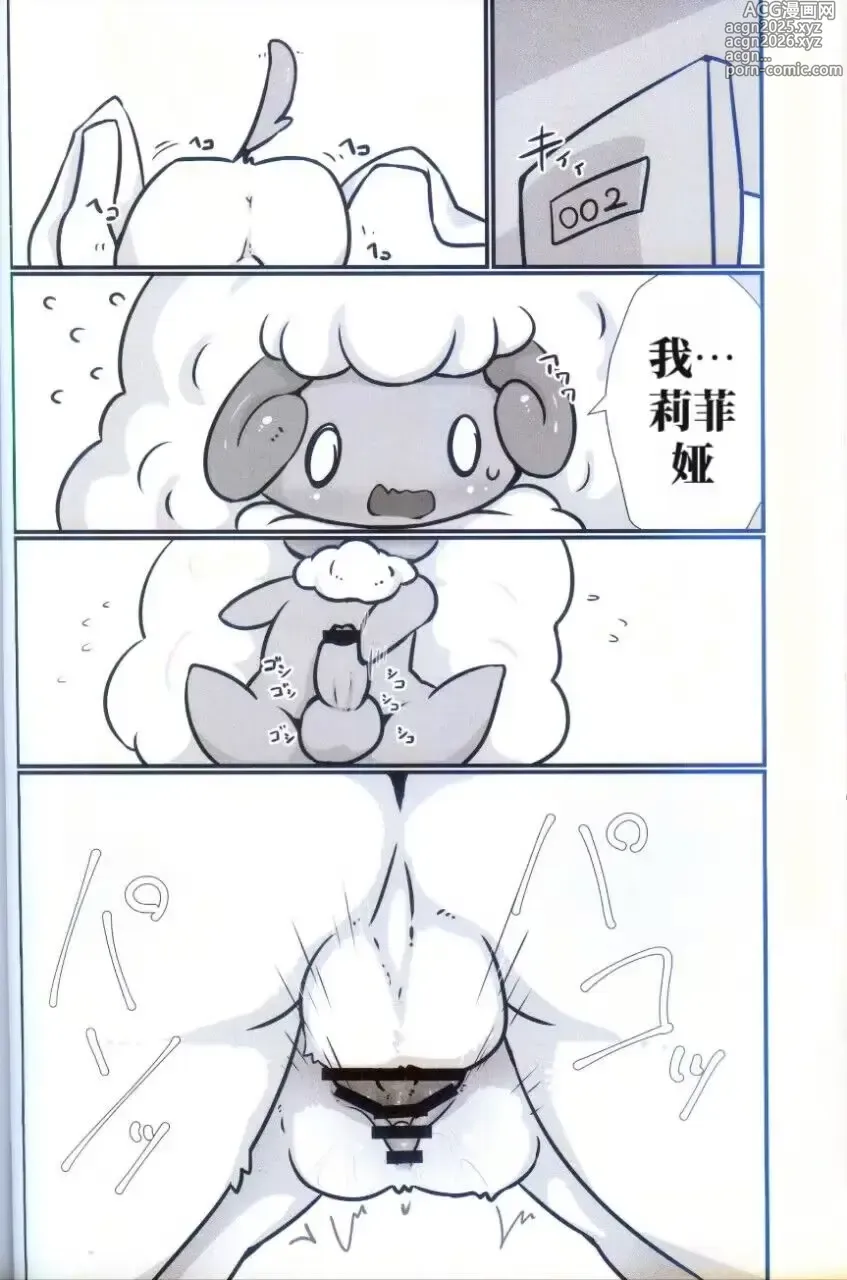 Page 13 of doujinshi 伊布俱乐部