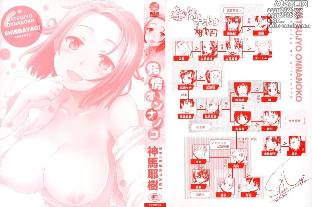 Page 3 of manga Girls in Heat
