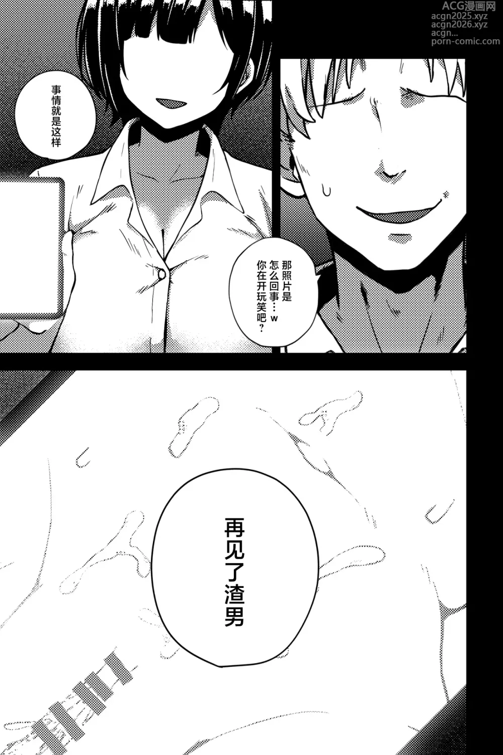 Page 20 of doujinshi 幼なじみを寝取ることになった