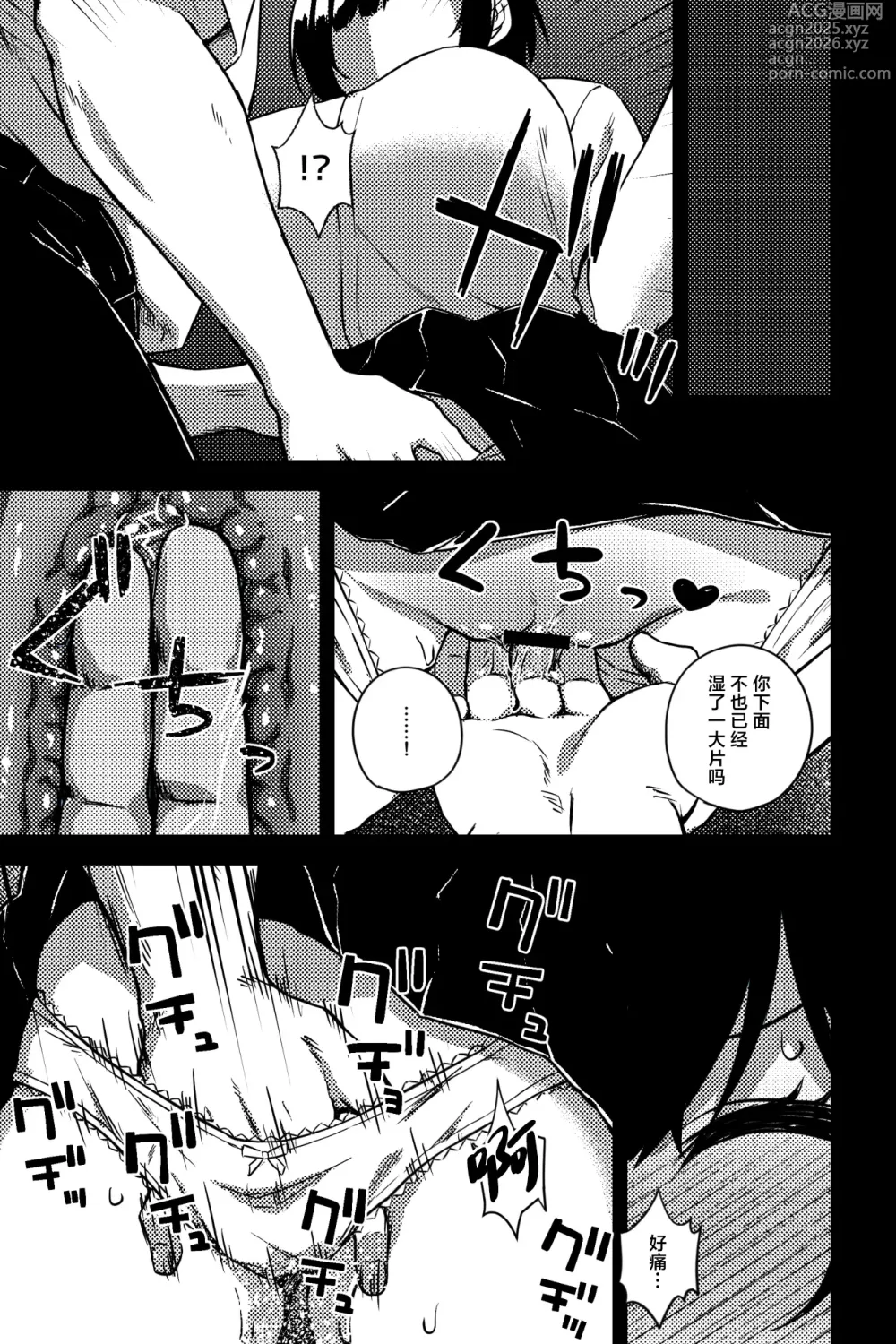 Page 8 of doujinshi 幼なじみを寝取ることになった