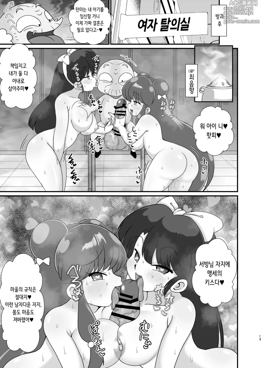 Page 13 of doujinshi 원조 무차별교배류