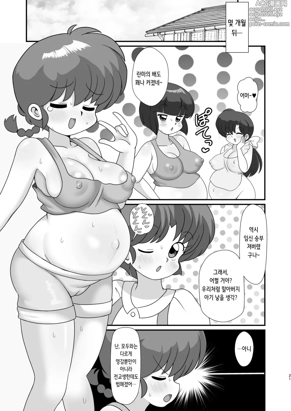 Page 21 of doujinshi 원조 무차별교배류