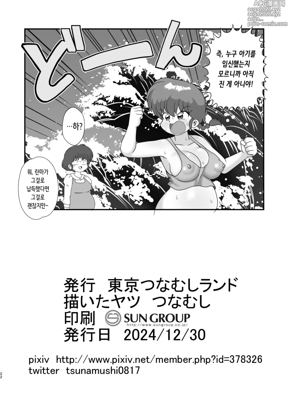 Page 22 of doujinshi 원조 무차별교배류