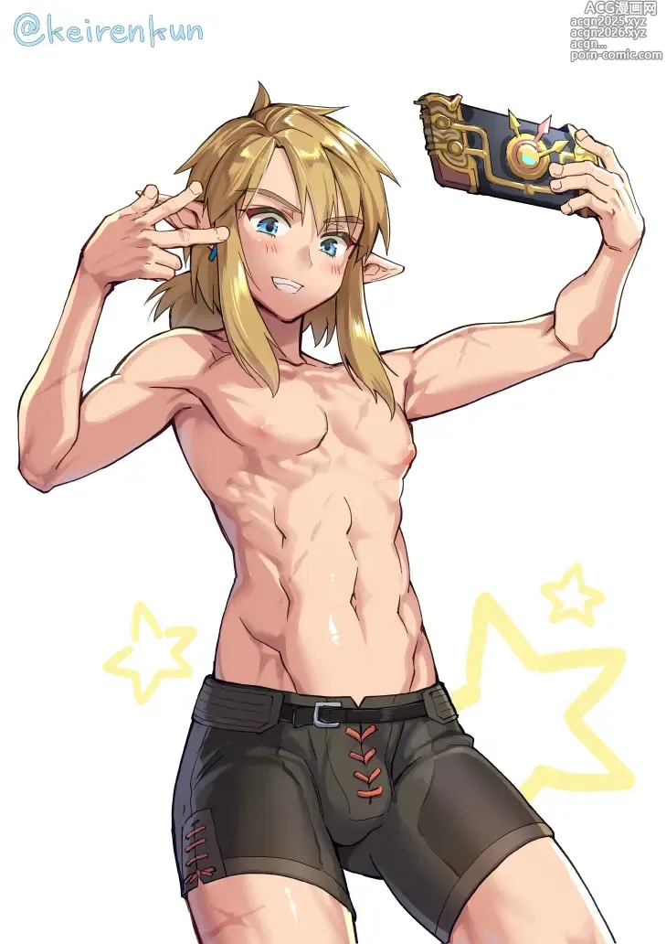 Page 1 of imageset Zelda art - 松本痙  @keirenkun