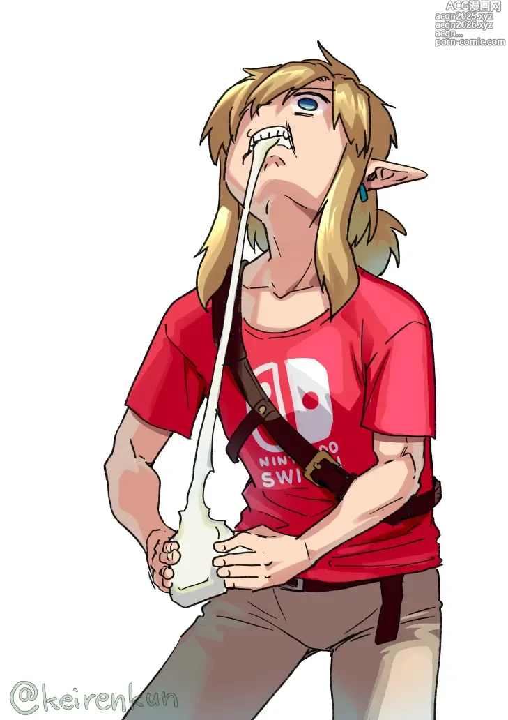 Page 2 of imageset Zelda art - 松本痙  @keirenkun