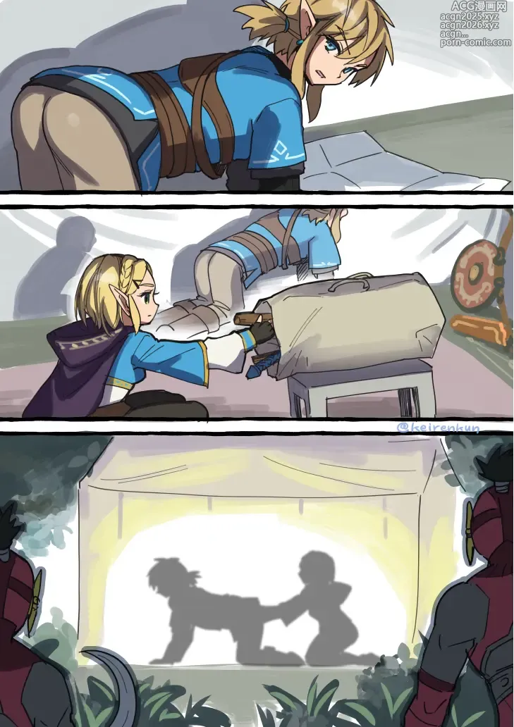 Page 12 of imageset Zelda art - 松本痙  @keirenkun