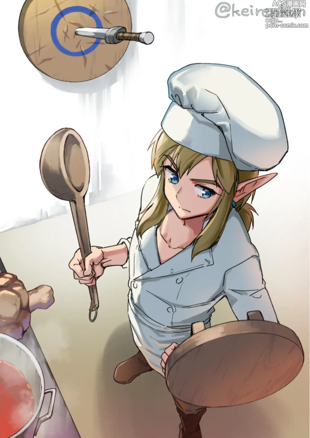 Page 5 of imageset Zelda art - 松本痙  @keirenkun