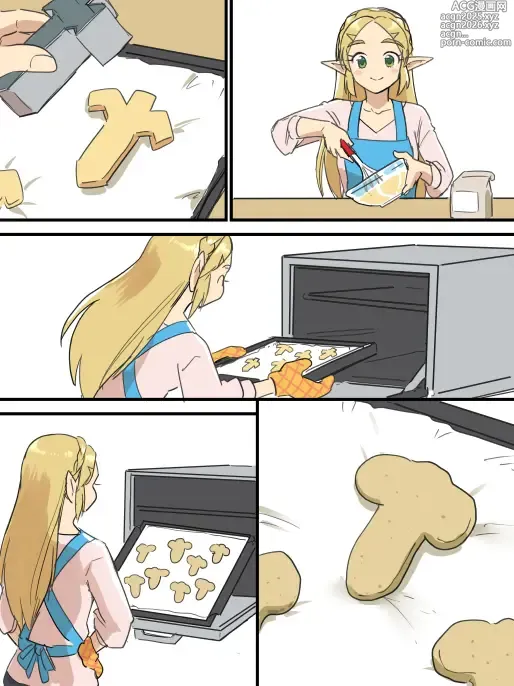 Page 522 of imageset Zelda art - 松本痙  @keirenkun