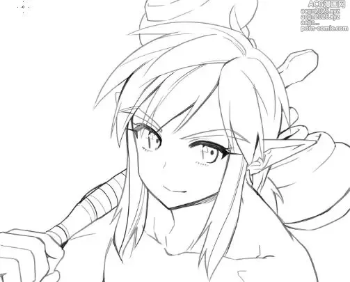 Page 526 of imageset Zelda art - 松本痙  @keirenkun