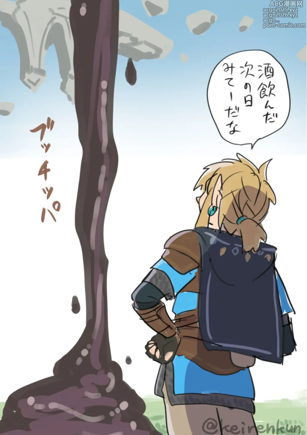 Page 7 of imageset Zelda art - 松本痙  @keirenkun