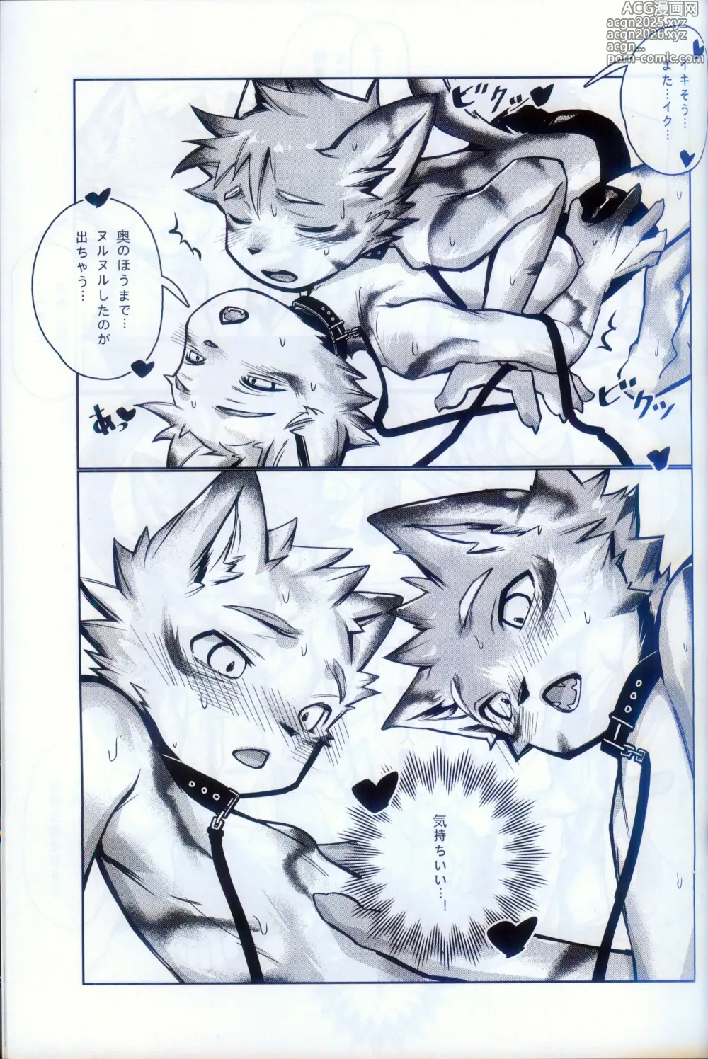 Page 14 of doujinshi 実験室の双子