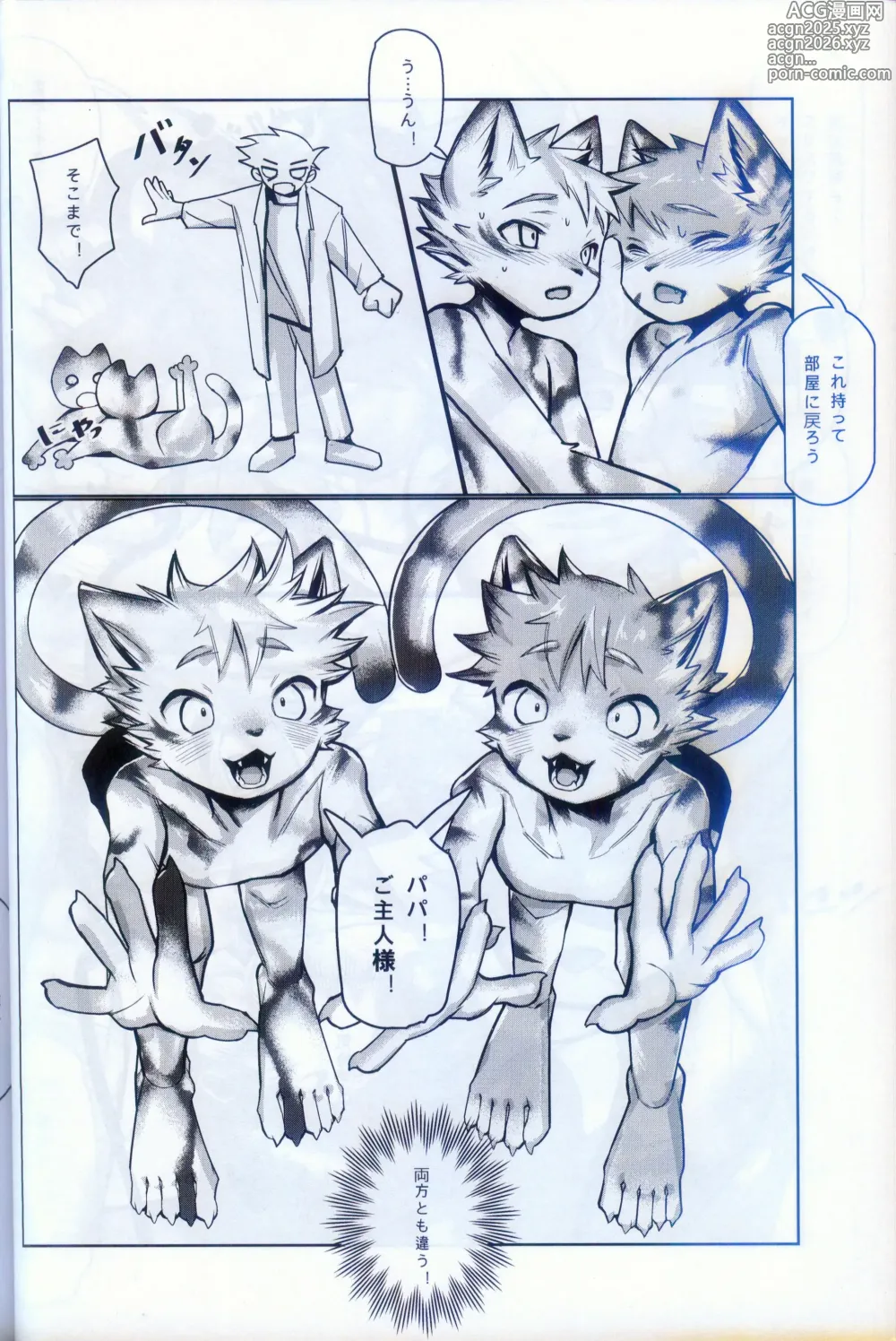 Page 15 of doujinshi 実験室の双子