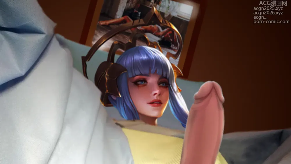 Page 1 of imageset Arena Of Valor: Kahlii handjob