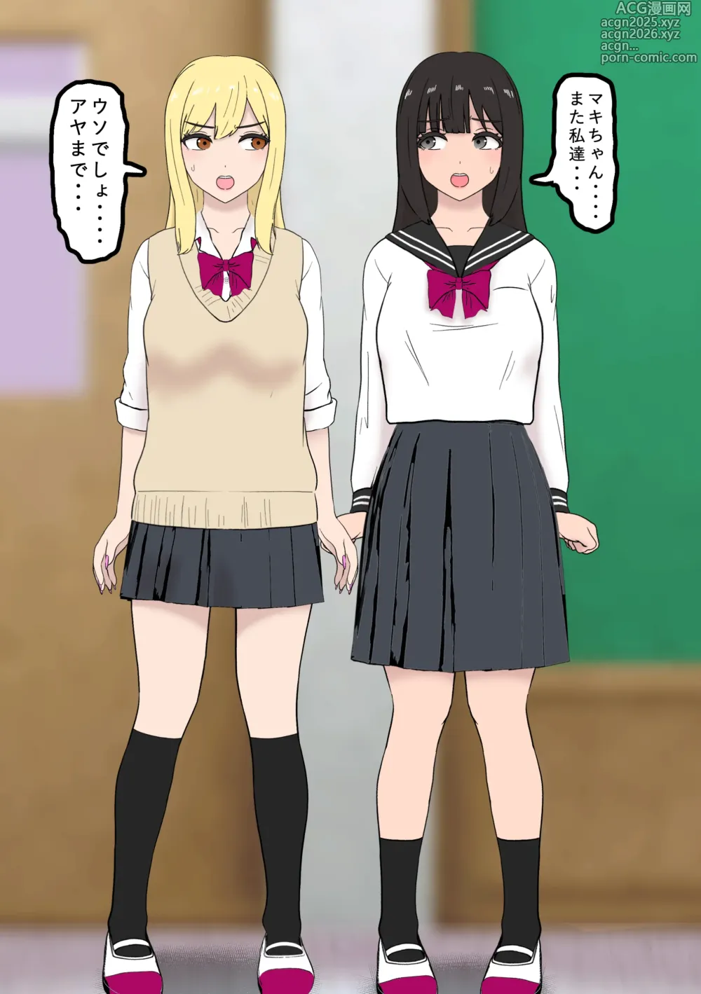 Page 5 of doujinshi Fūki Torishimari Kiroku 4