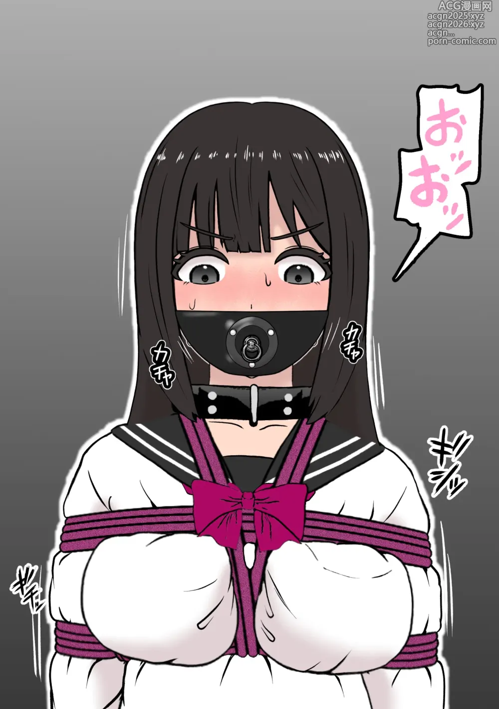 Page 9 of doujinshi Fūki Torishimari Kiroku 5