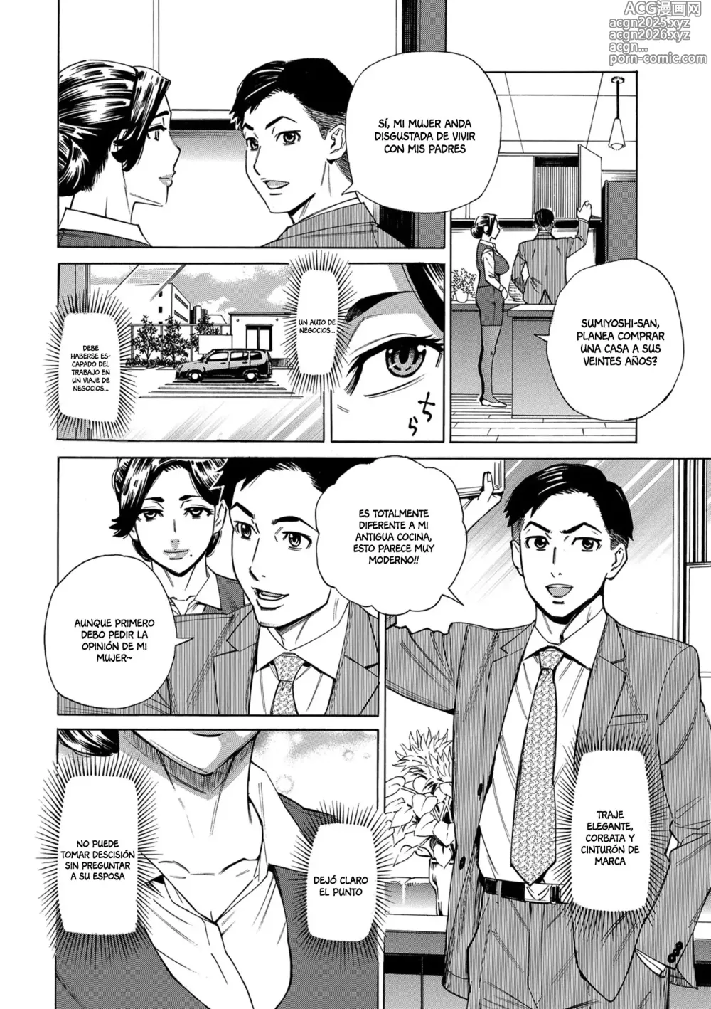 Page 4 of manga Closet de Tsukamaete ~Misshitsu Inran Koubi~