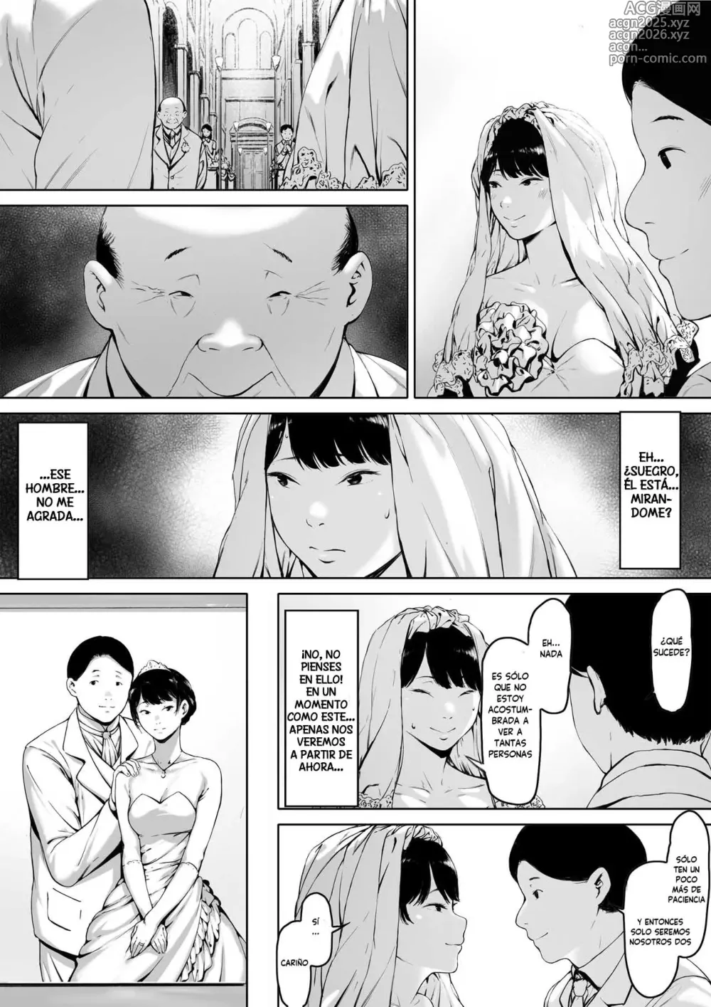 Page 3 of doujinshi Se Suponía que Yo Vivía la Feliz Vida de Recién Casada, Pero Terminé... Siendo Violada por mi Suegro.