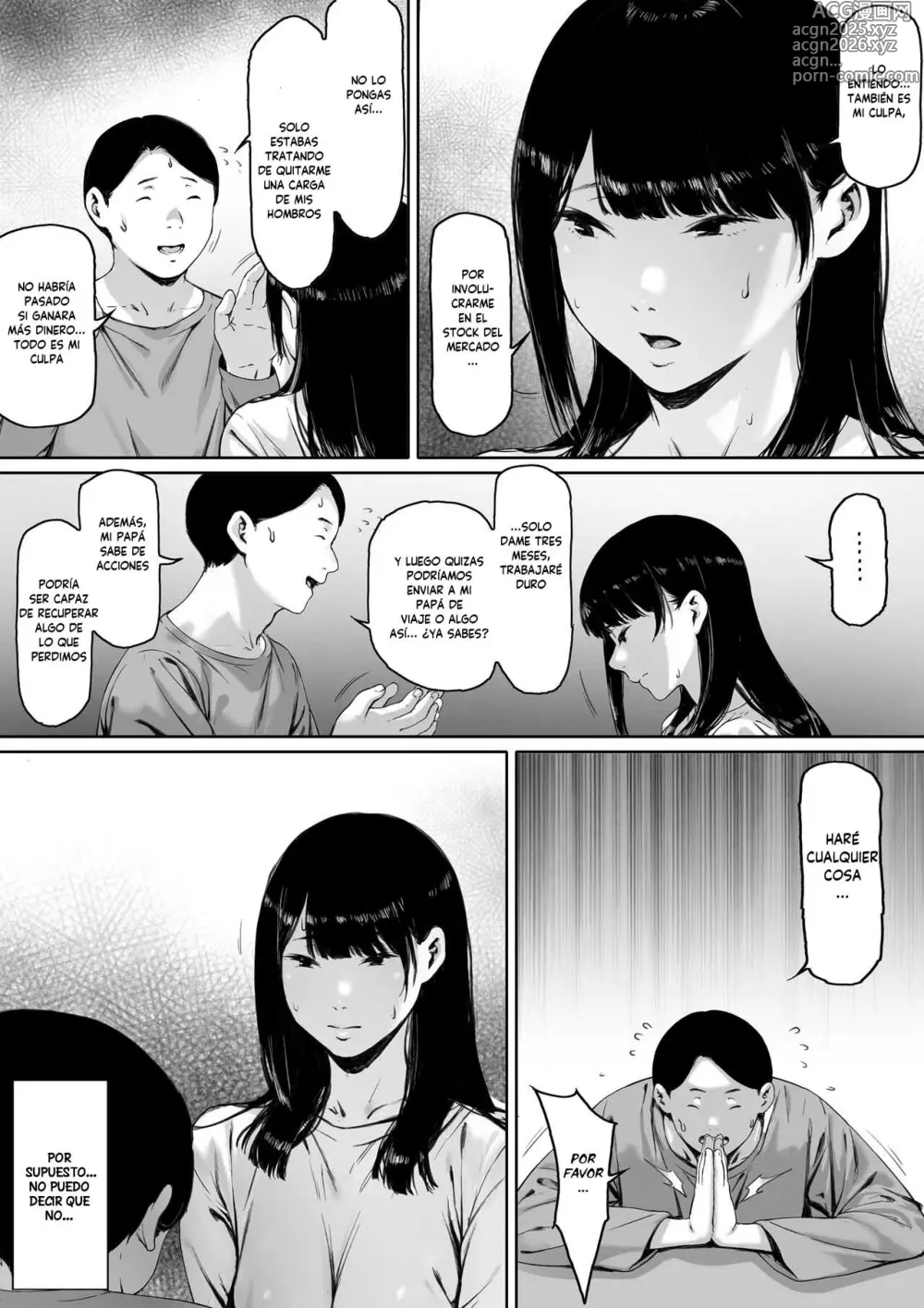 Page 6 of doujinshi Se Suponía que Yo Vivía la Feliz Vida de Recién Casada, Pero Terminé... Siendo Violada por mi Suegro.