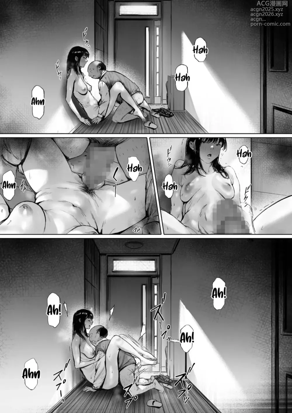Page 12 of doujinshi Se Suponía que Yo Vivía la Feliz Vida de Recién Casada, Pero Terminé... Siendo Violada por mi Suegro. 2