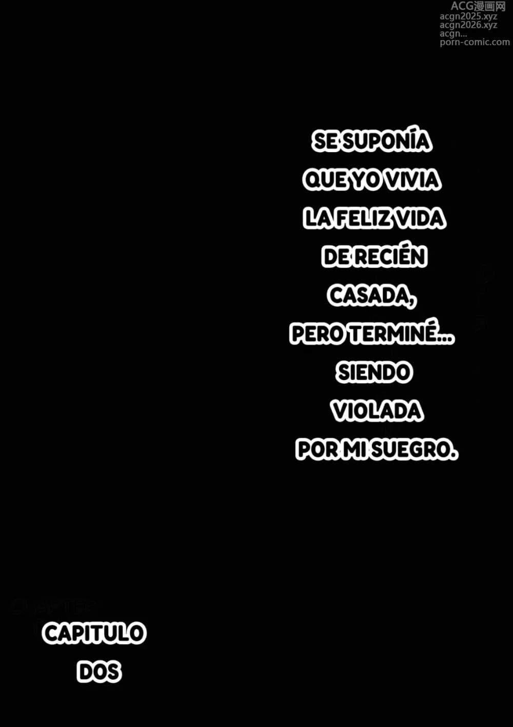 Page 3 of doujinshi Se Suponía que Yo Vivía la Feliz Vida de Recién Casada, Pero Terminé... Siendo Violada por mi Suegro. 2