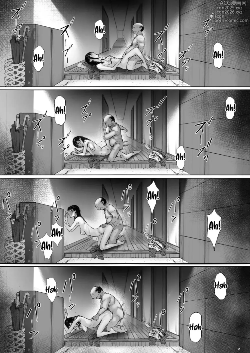 Page 25 of doujinshi Se Suponía que Yo Vivía la Feliz Vida de Recién Casada, Pero Terminé... Siendo Violada por mi Suegro. 2
