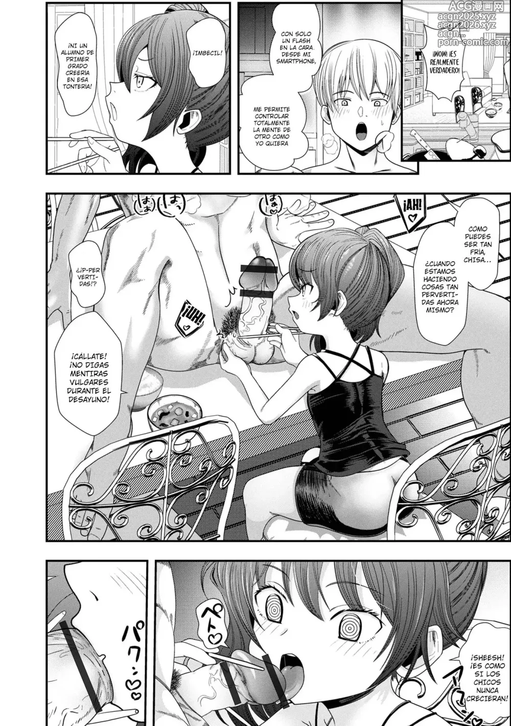 Page 2 of manga Una Vida Cotidiana Hipnóticamente Lasciva