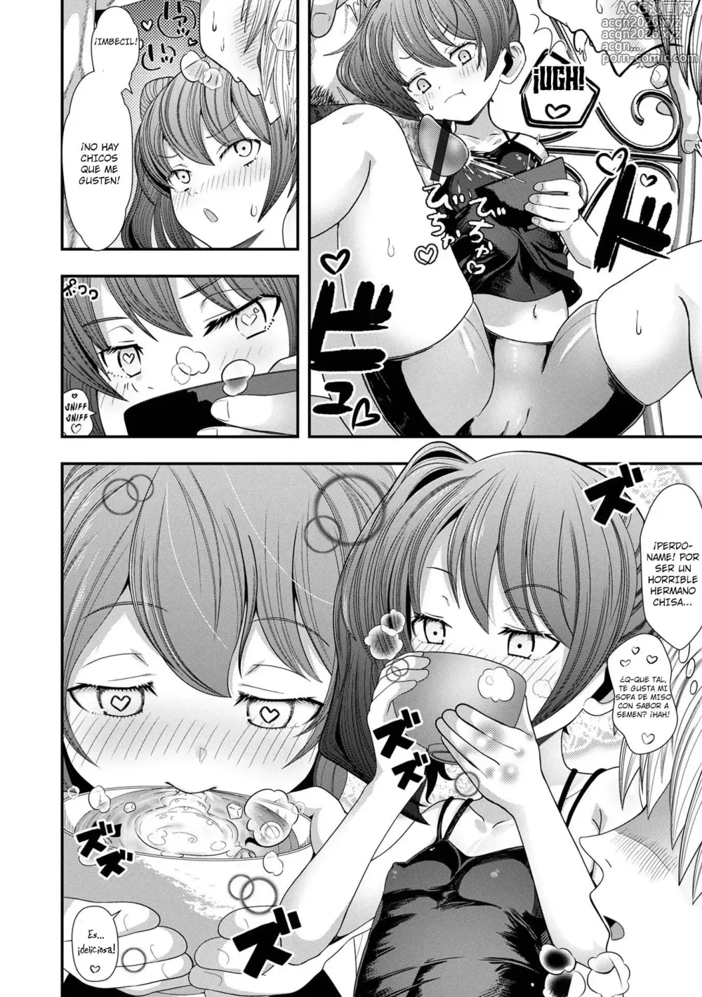 Page 4 of manga Una Vida Cotidiana Hipnóticamente Lasciva