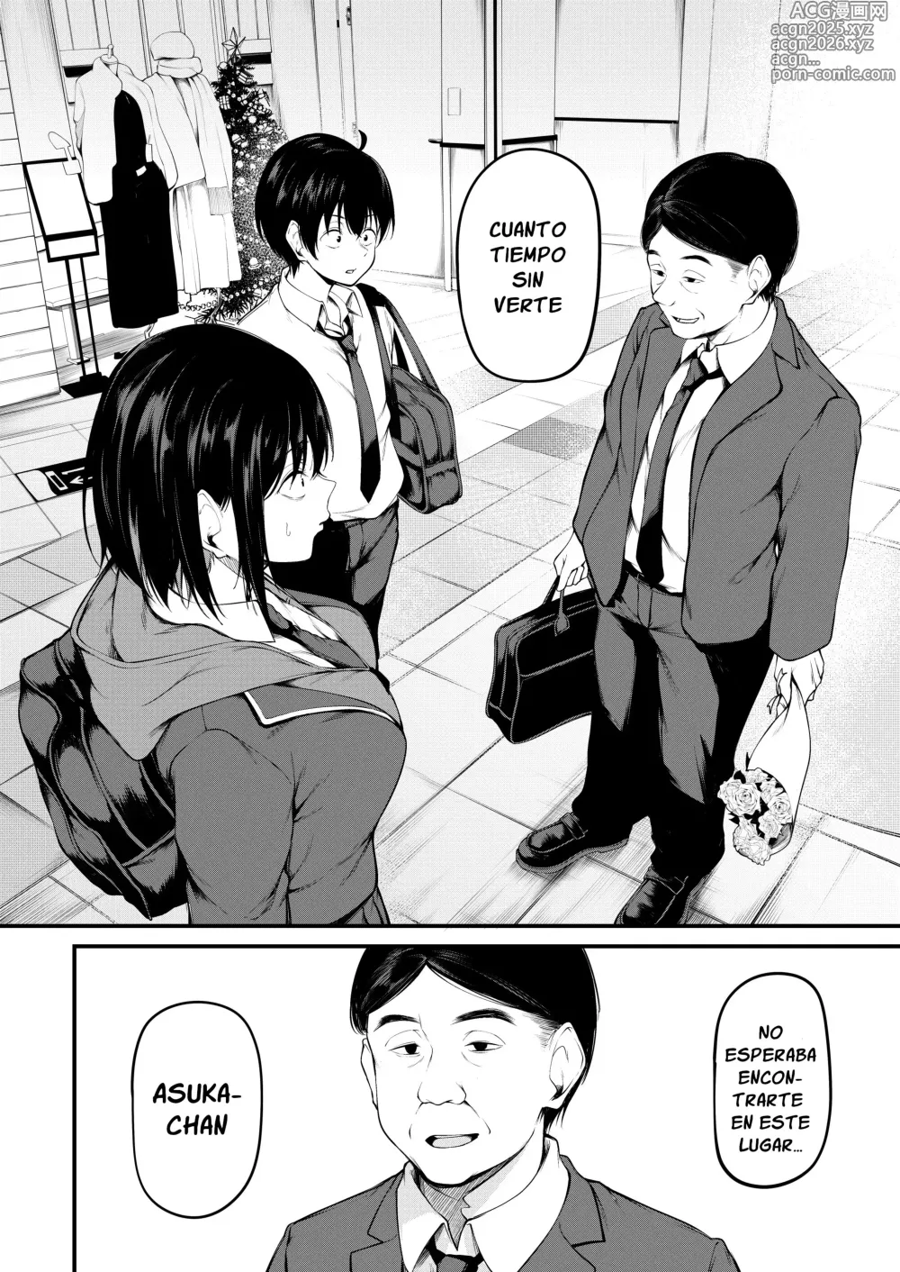 Page 12 of doujinshi La Chica que Sucumbió Ante el Pasado