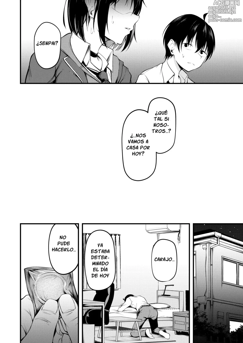 Page 14 of doujinshi La Chica que Sucumbió Ante el Pasado