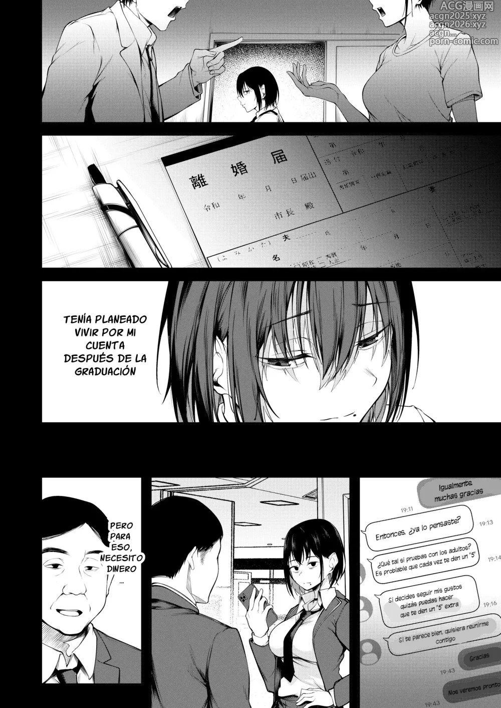 Page 16 of doujinshi La Chica que Sucumbió Ante el Pasado