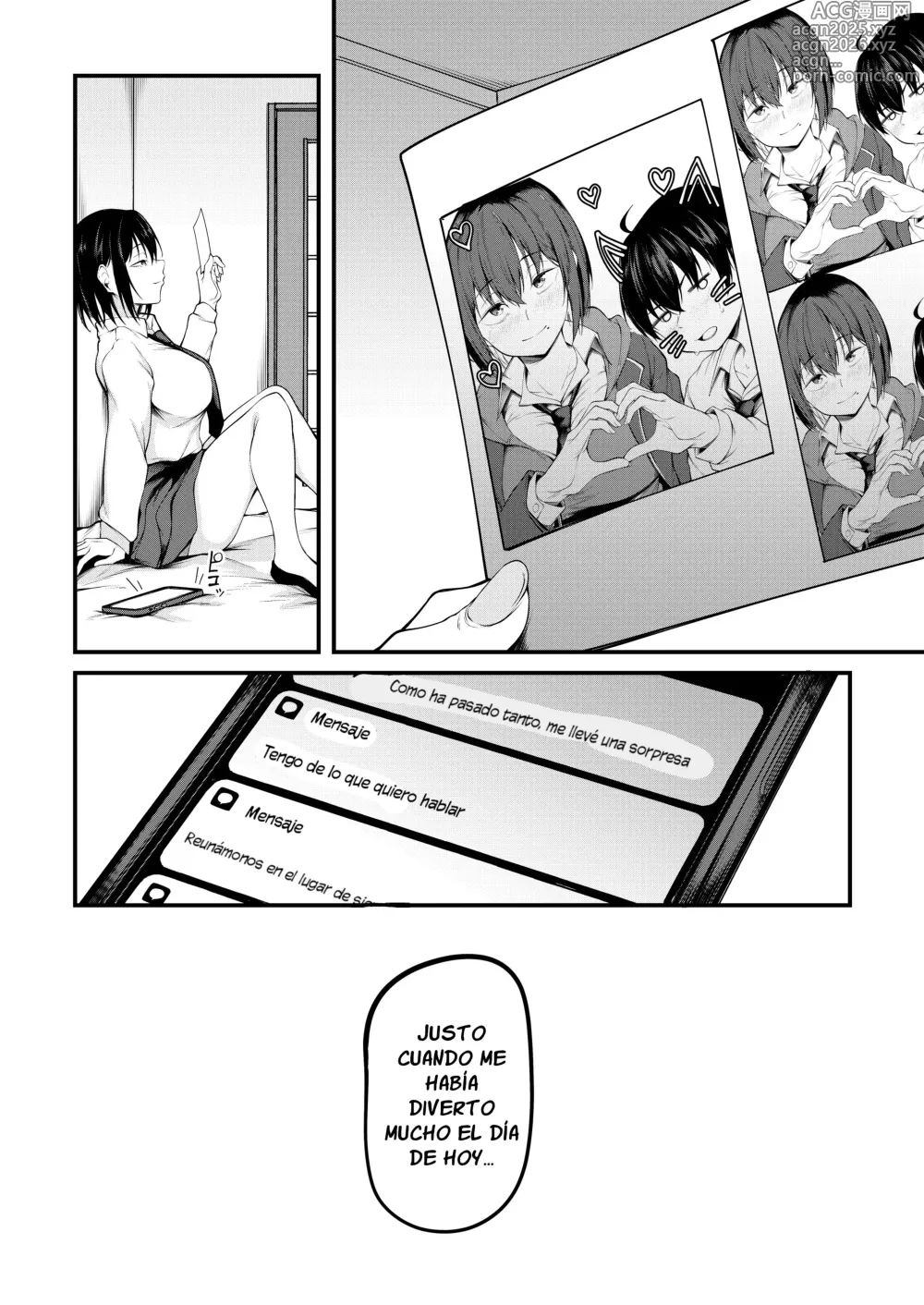 Page 18 of doujinshi La Chica que Sucumbió Ante el Pasado