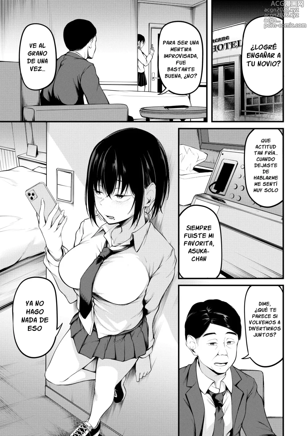 Page 19 of doujinshi La Chica que Sucumbió Ante el Pasado
