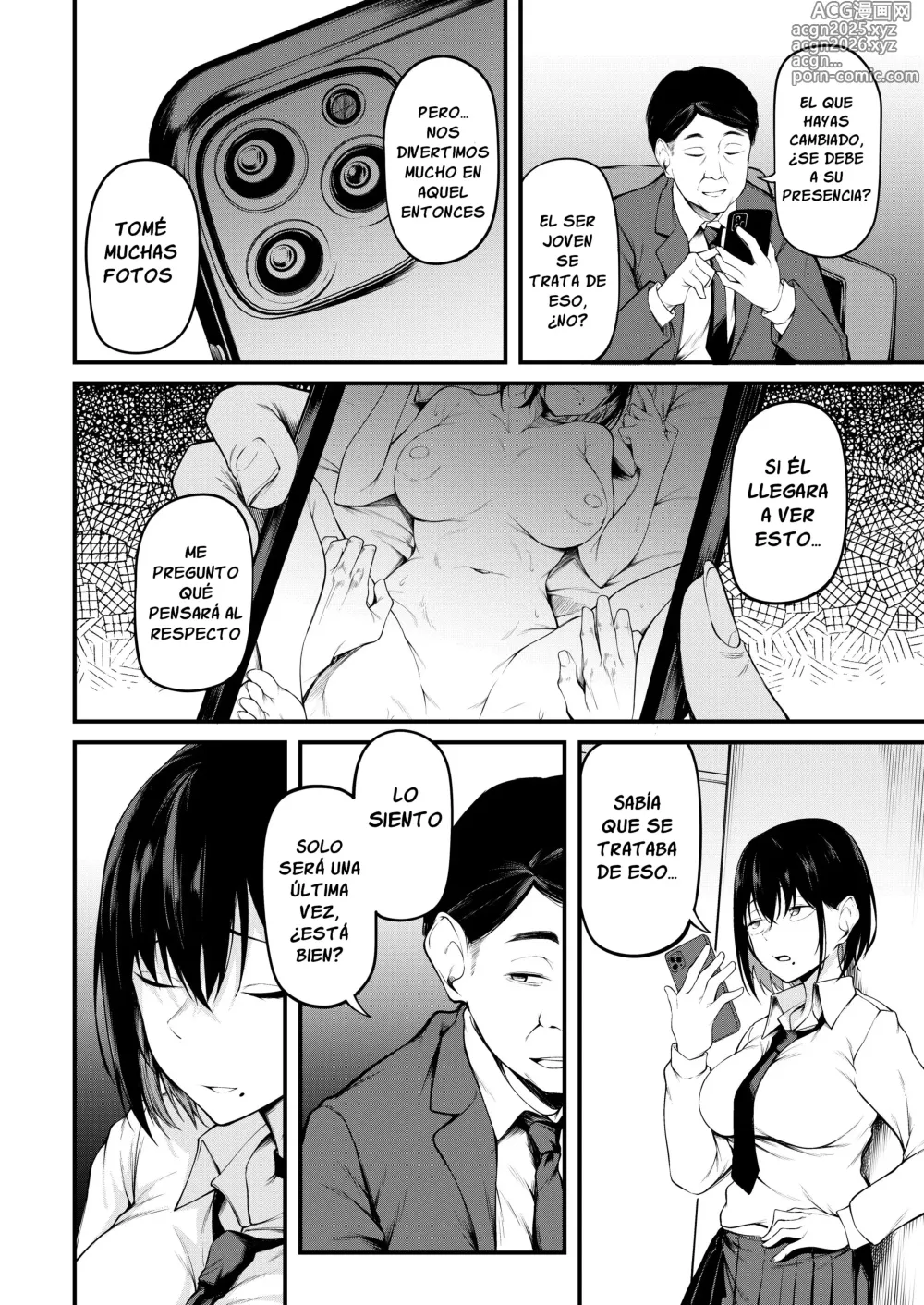Page 20 of doujinshi La Chica que Sucumbió Ante el Pasado