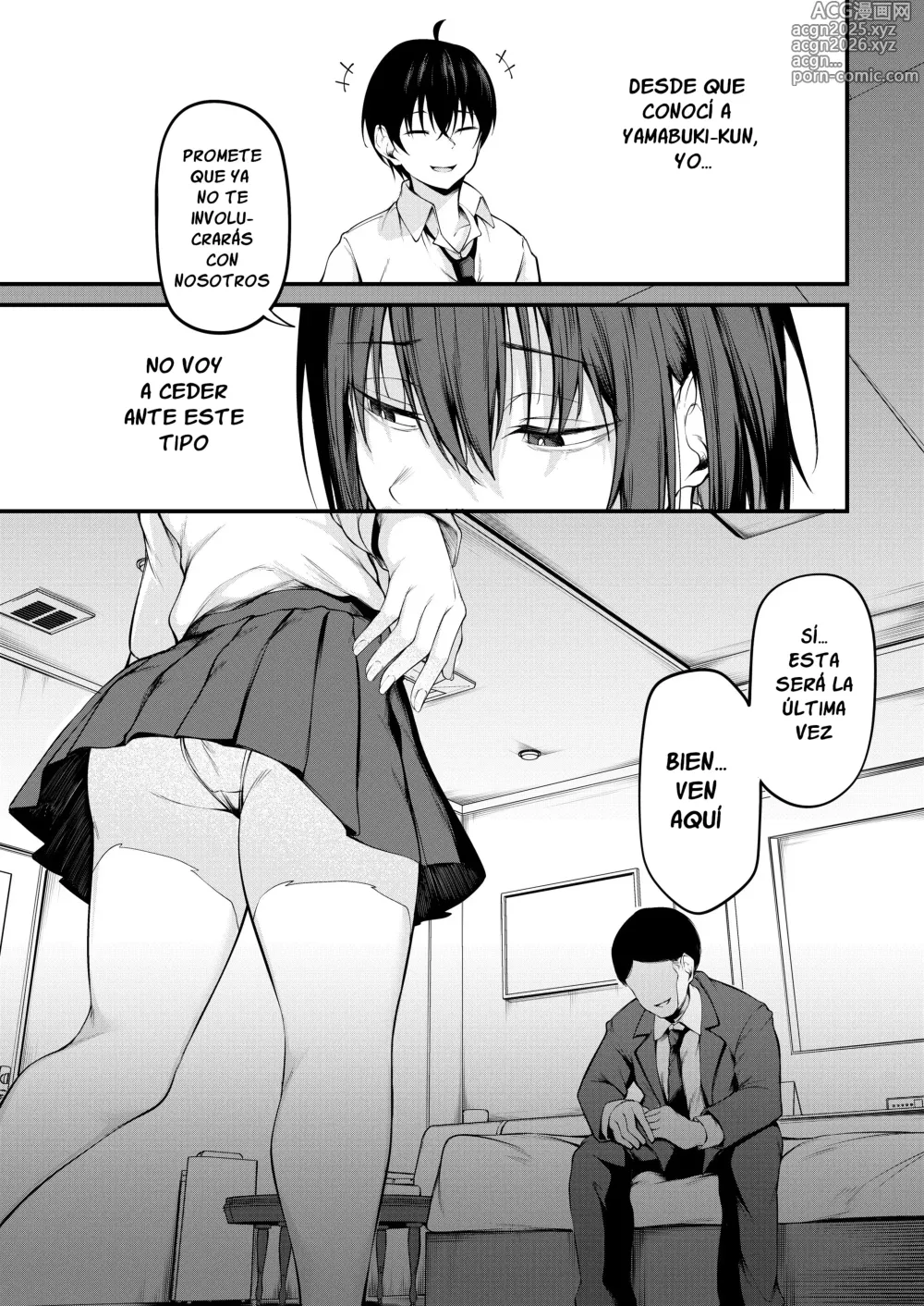 Page 21 of doujinshi La Chica que Sucumbió Ante el Pasado