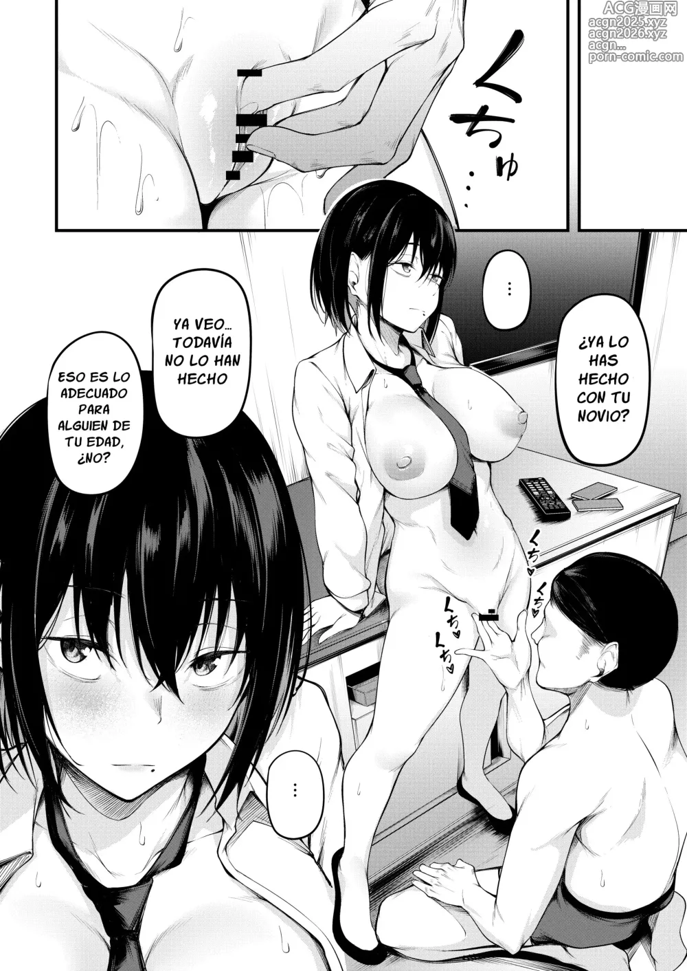 Page 22 of doujinshi La Chica que Sucumbió Ante el Pasado