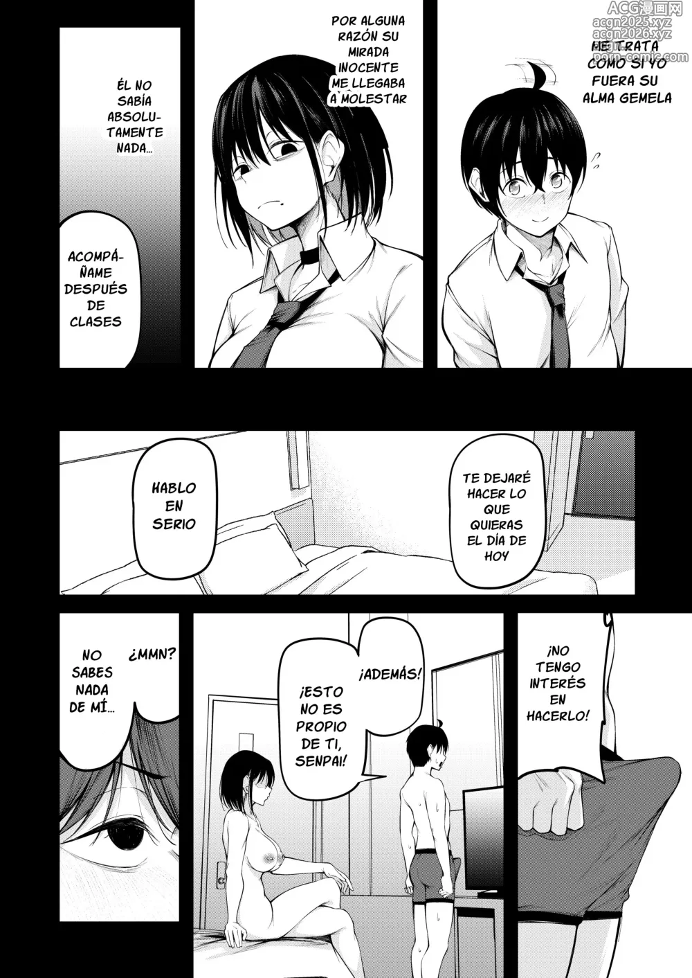 Page 30 of doujinshi La Chica que Sucumbió Ante el Pasado