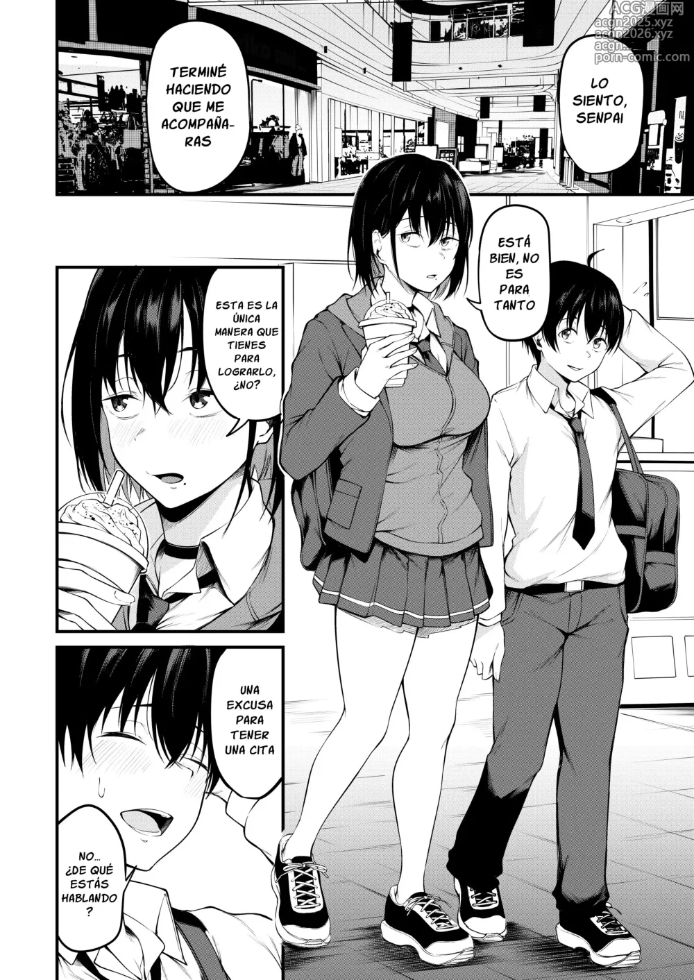 Page 4 of doujinshi La Chica que Sucumbió Ante el Pasado