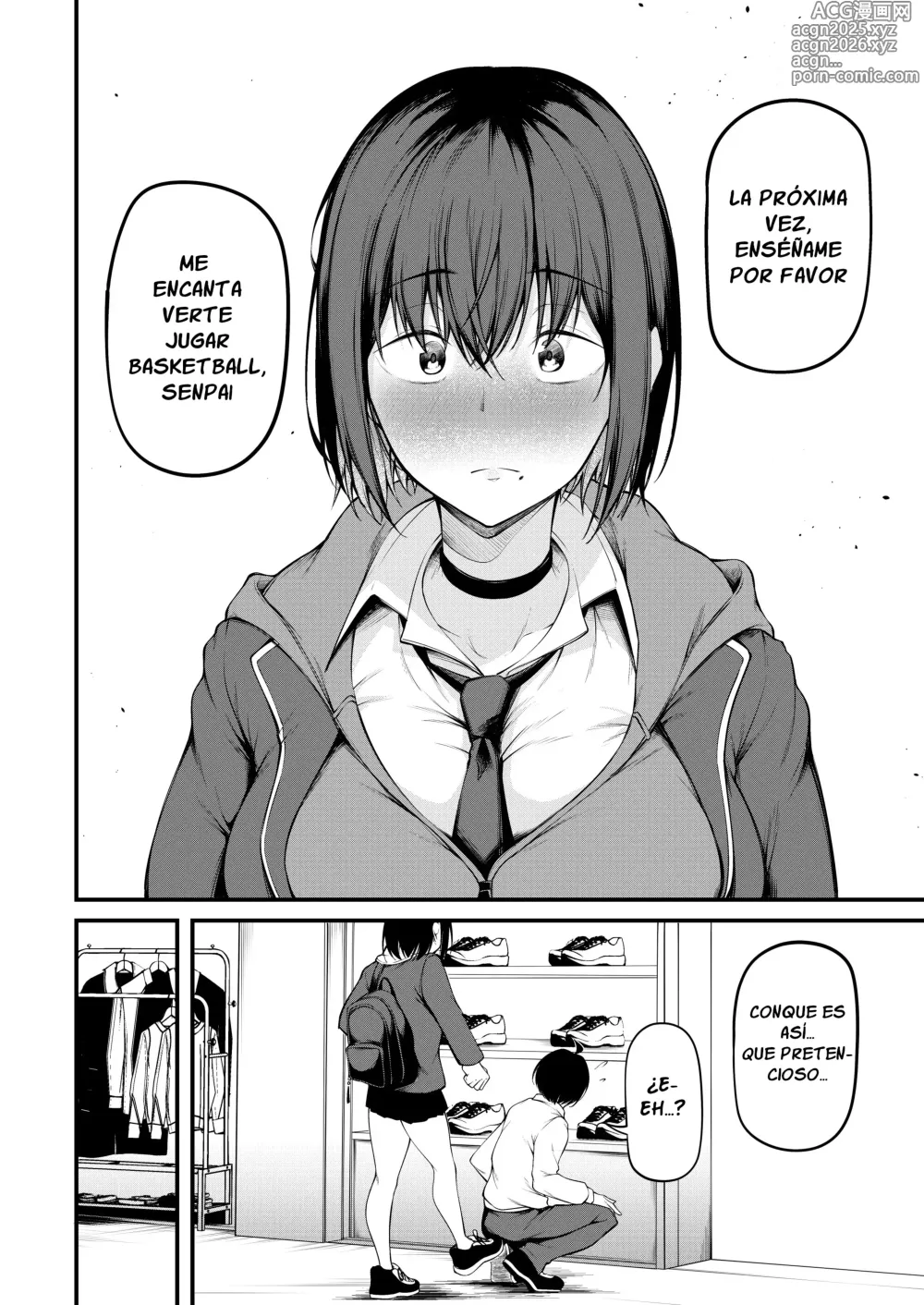 Page 10 of doujinshi La Chica que Sucumbió Ante el Pasado