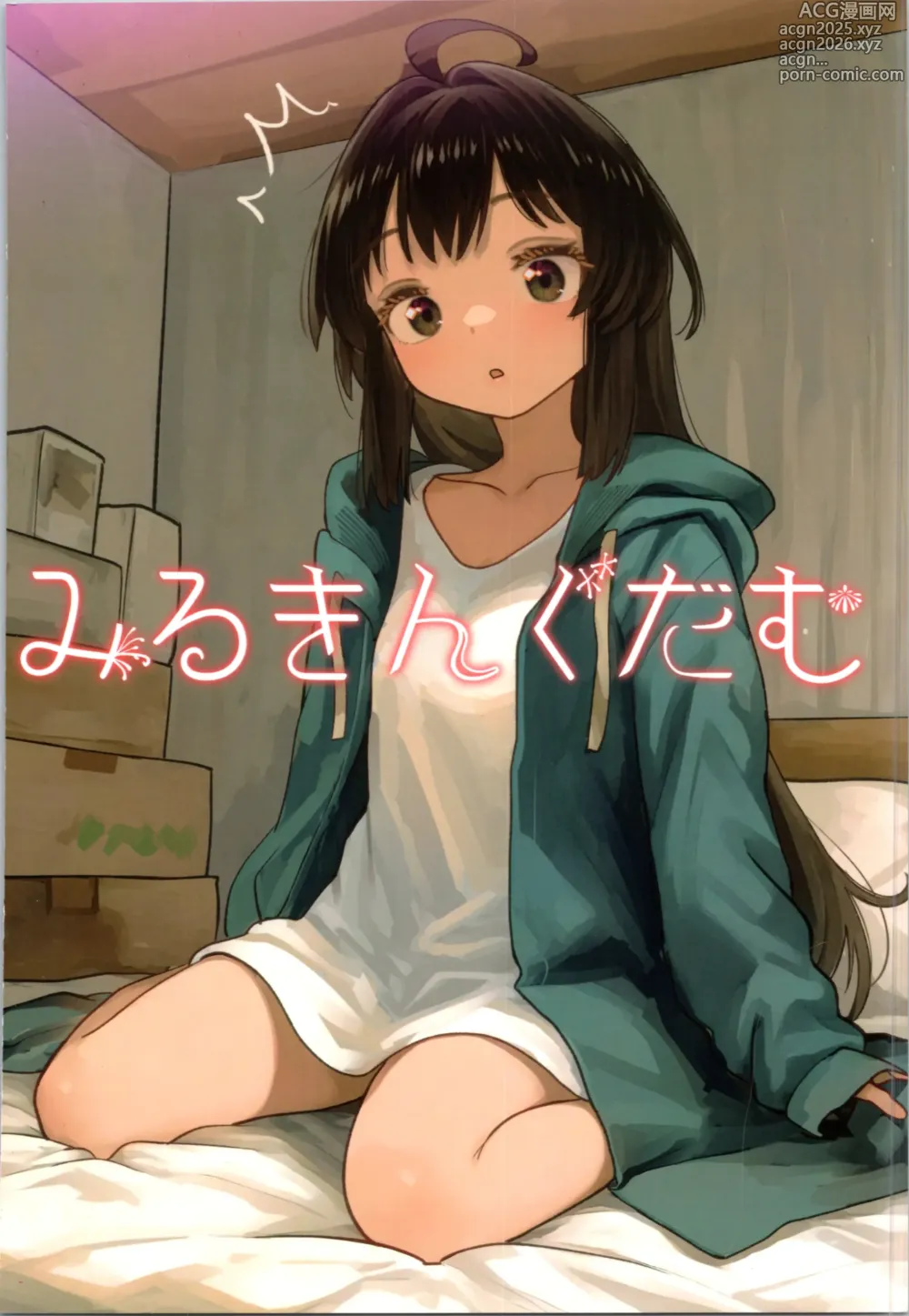 Page 1 of doujinshi imōto puroguramu