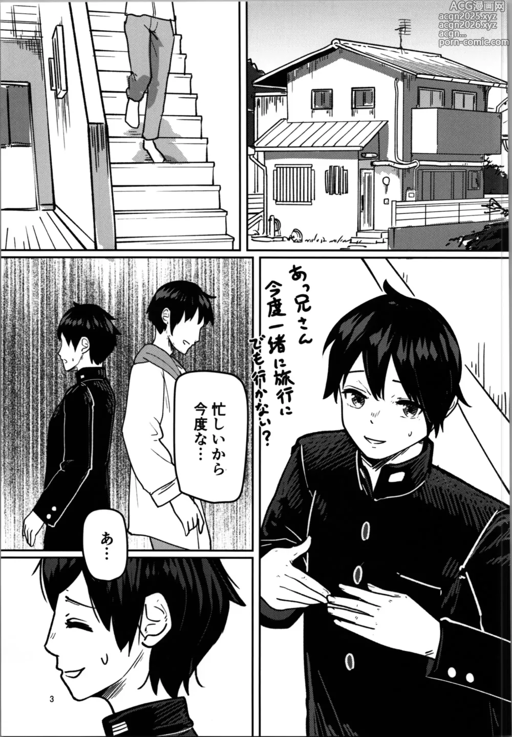 Page 3 of doujinshi imōto puroguramu