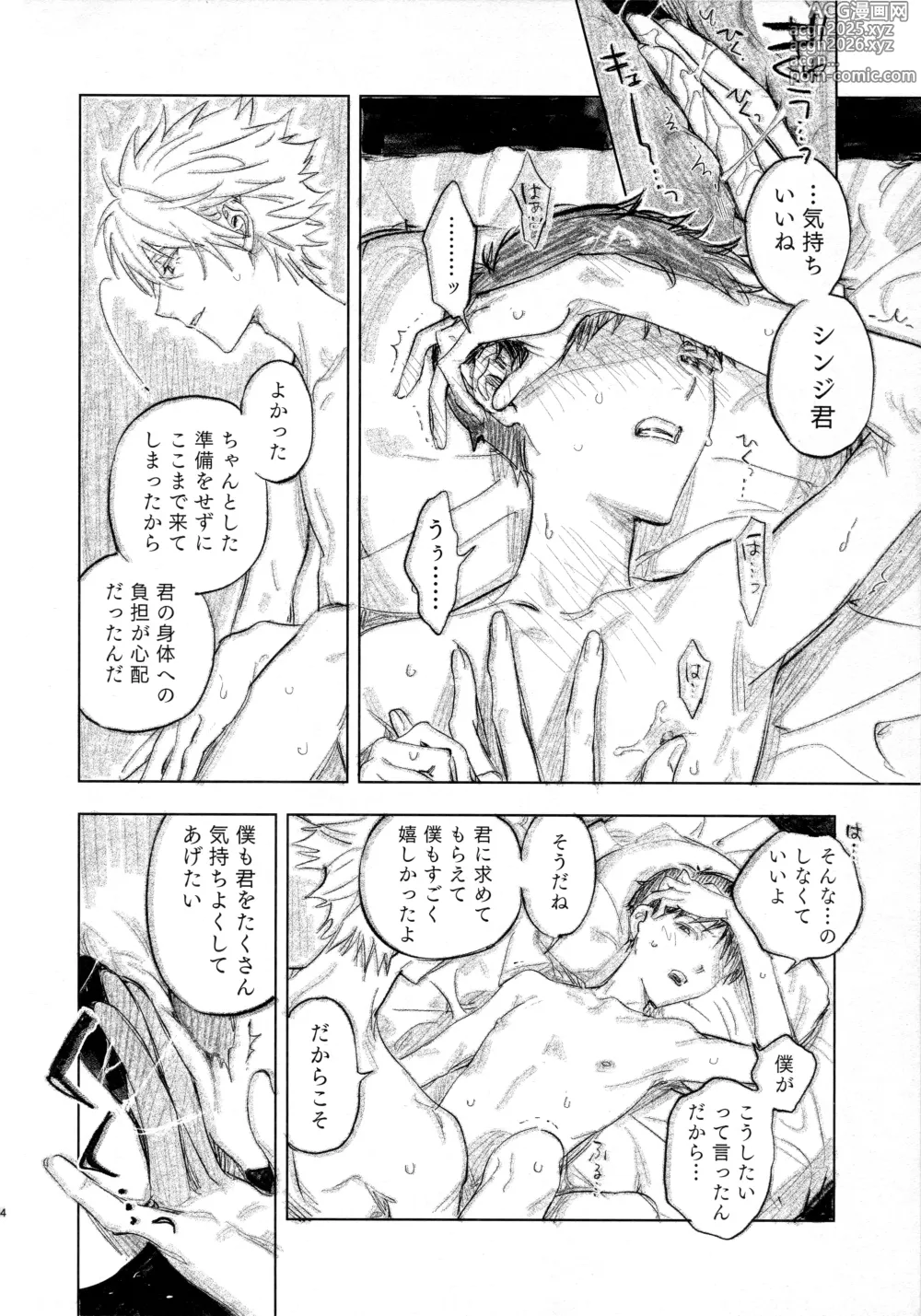 Page 4 of doujinshi Rabusongu wa Mainichi Utatte After