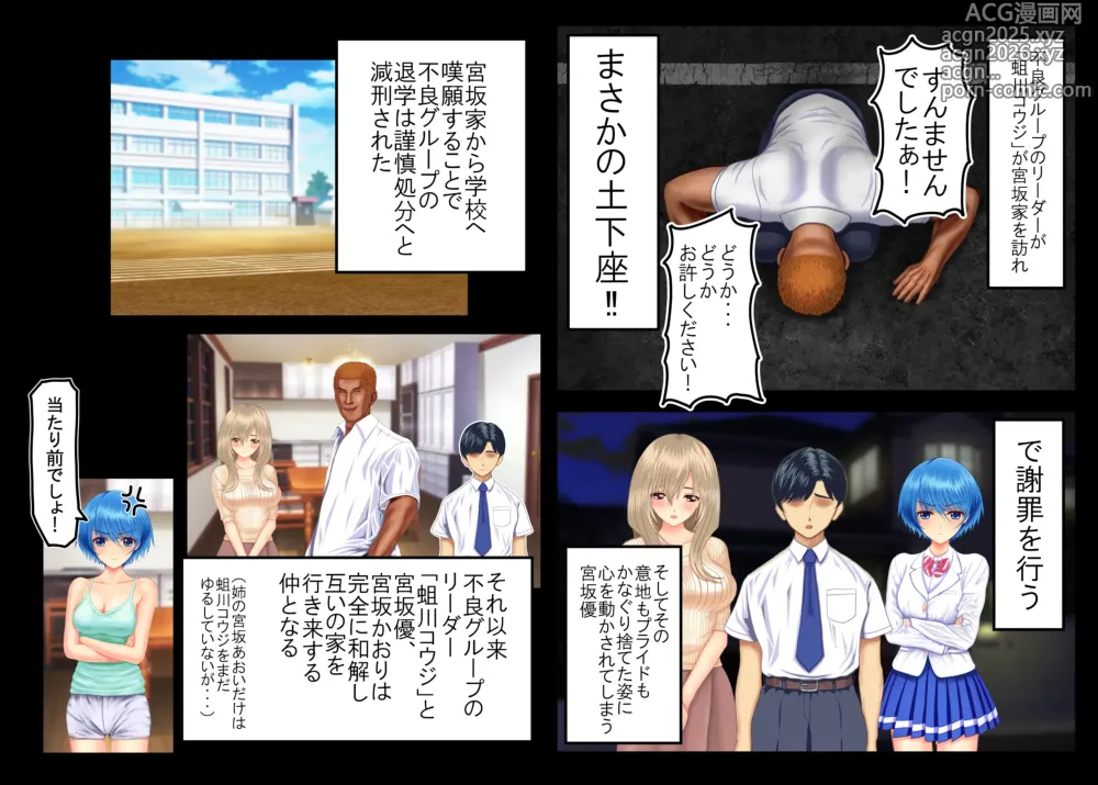 Page 4 of doujinshi Tsumi o Yurushite, Oyako Torareru   Kazoku Kaitai
