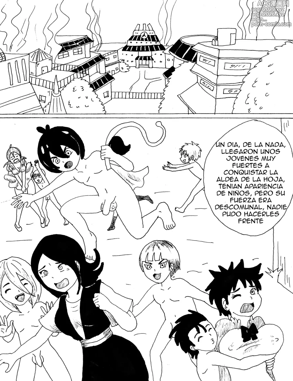 Page 3 of doujinshi La Invasión