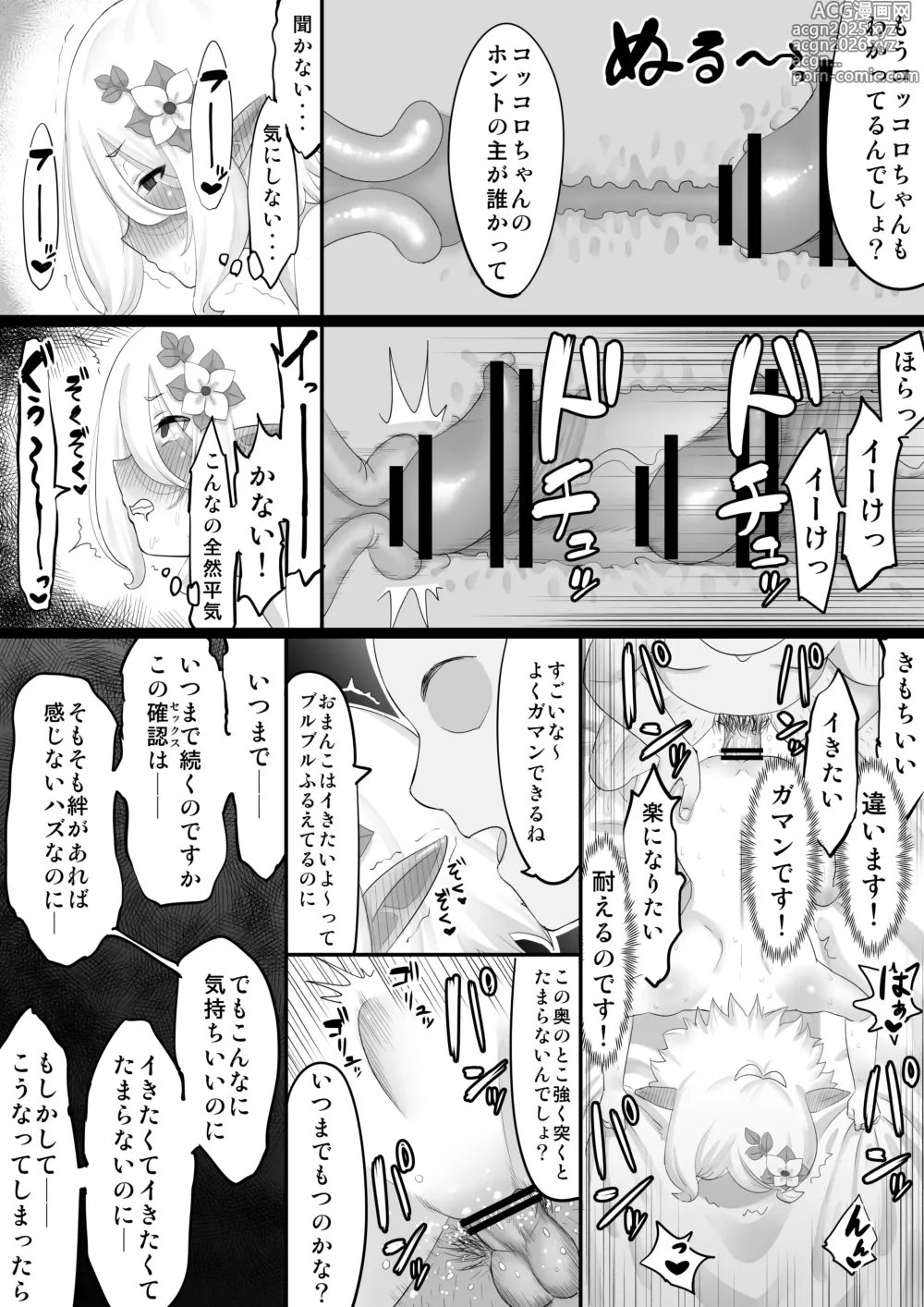 Page 10 of doujinshi 催〇コッコロＮＴＲ