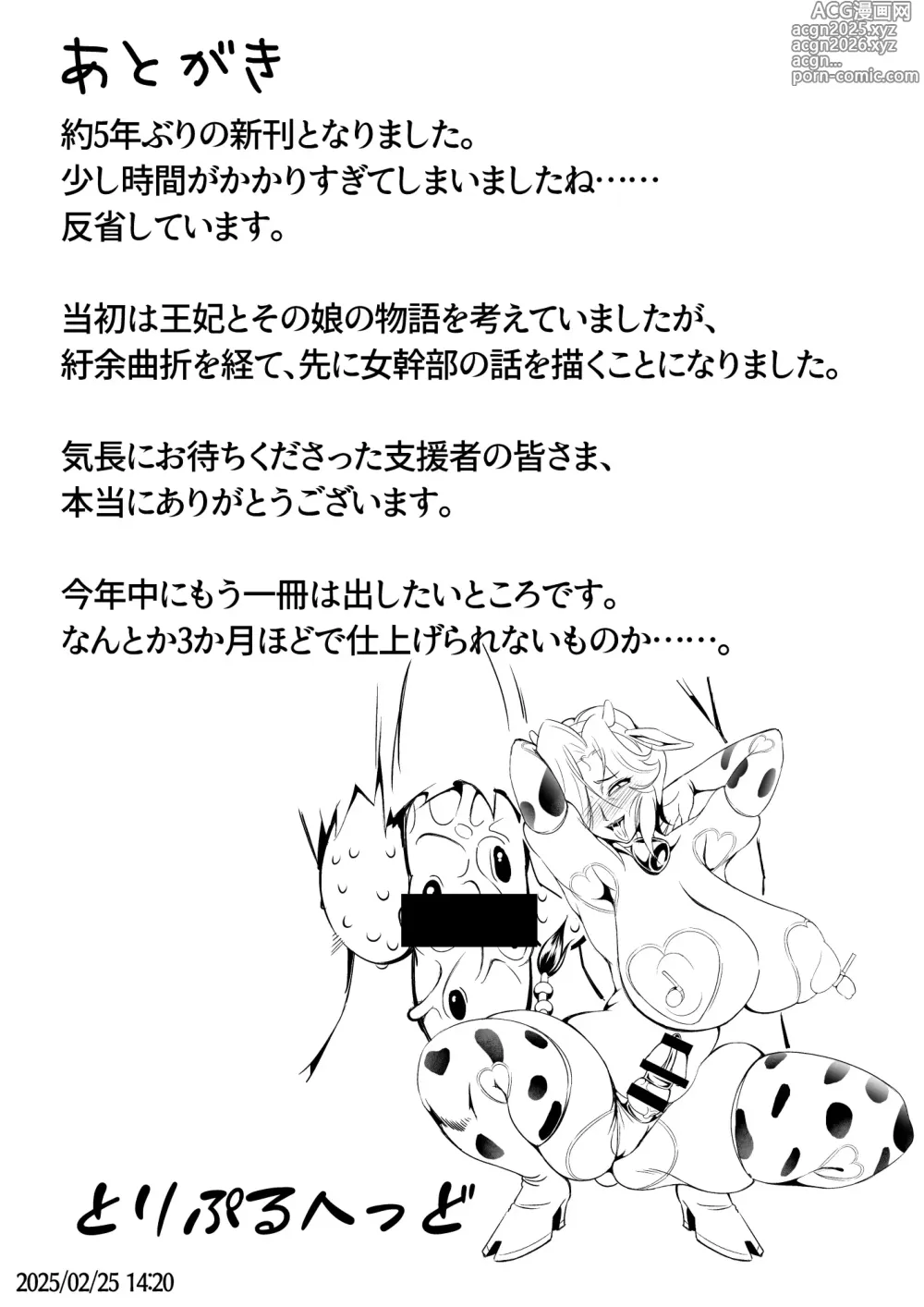 Page 67 of doujinshi 淫纹恶堕的姬骑士团02